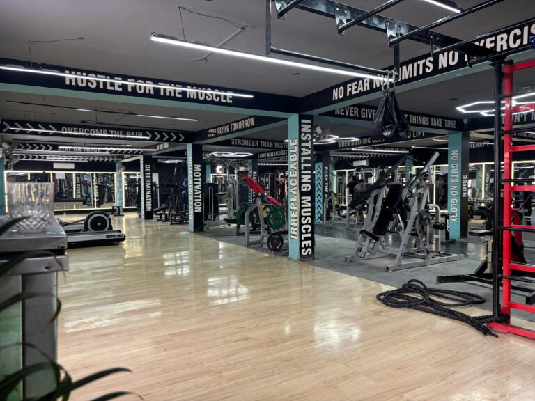 FitnessPoint Gym facility