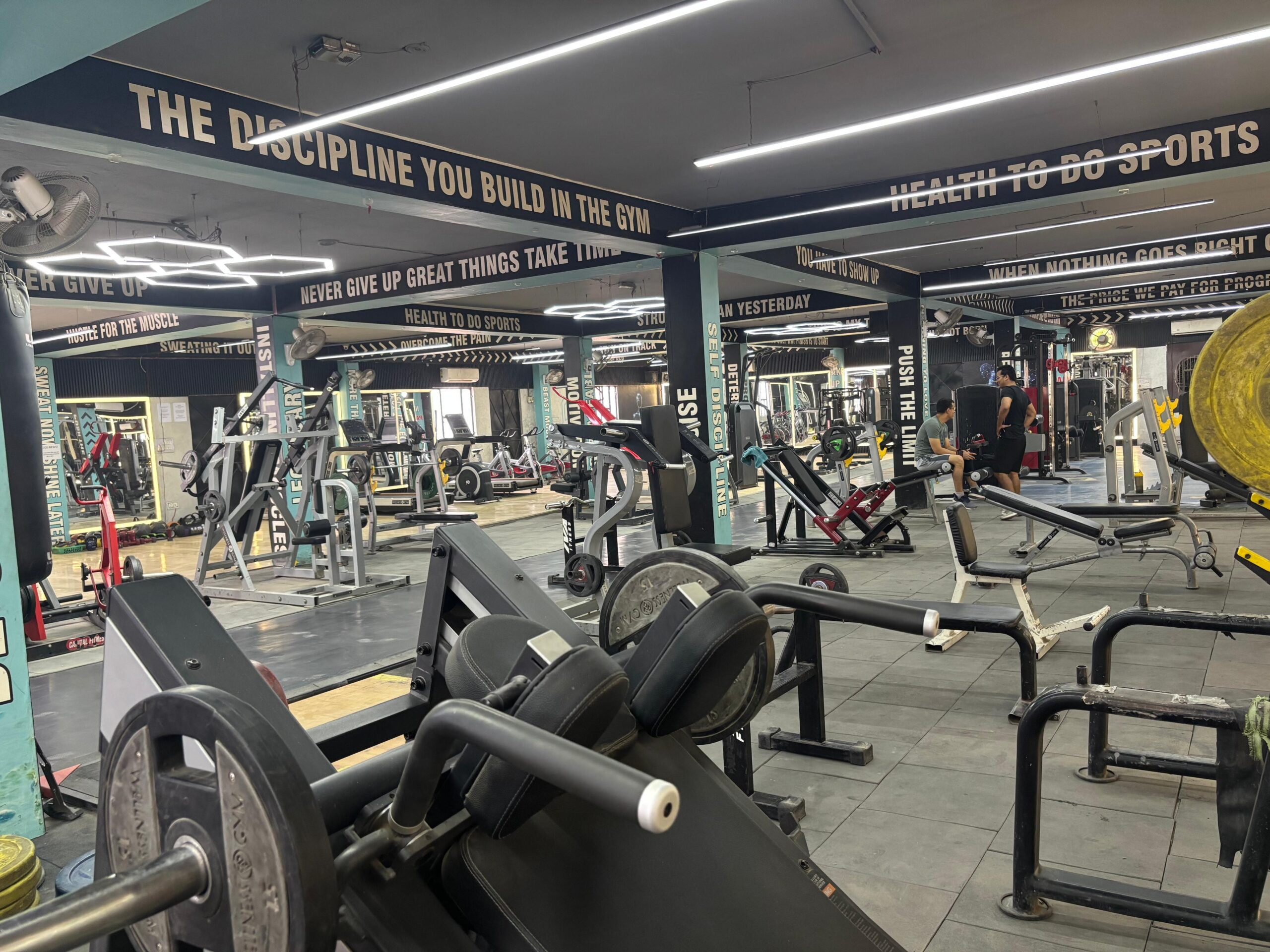FitnessPoint Gym - Gym Interior